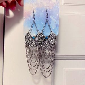 Silver Earrings